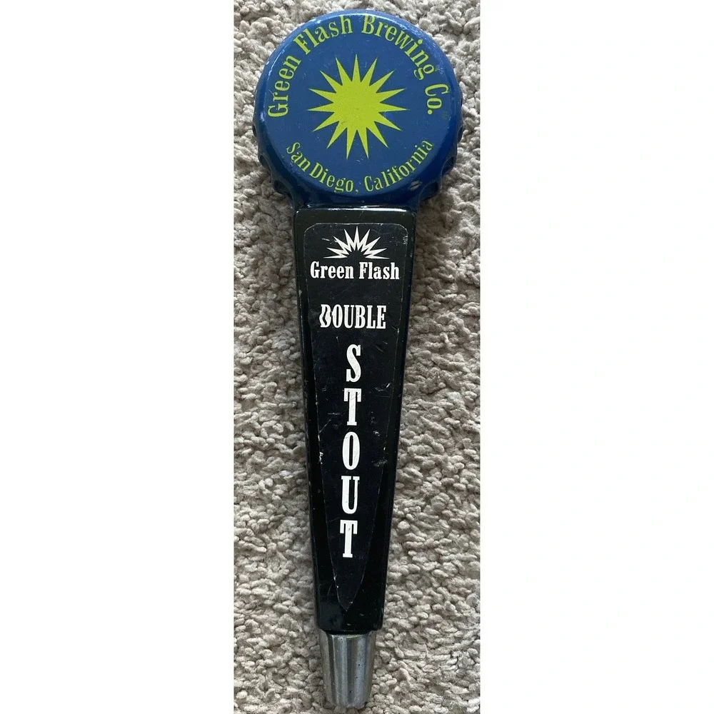 Green Flash Brewing San Diego, California Le Freak Beer Tap Handle